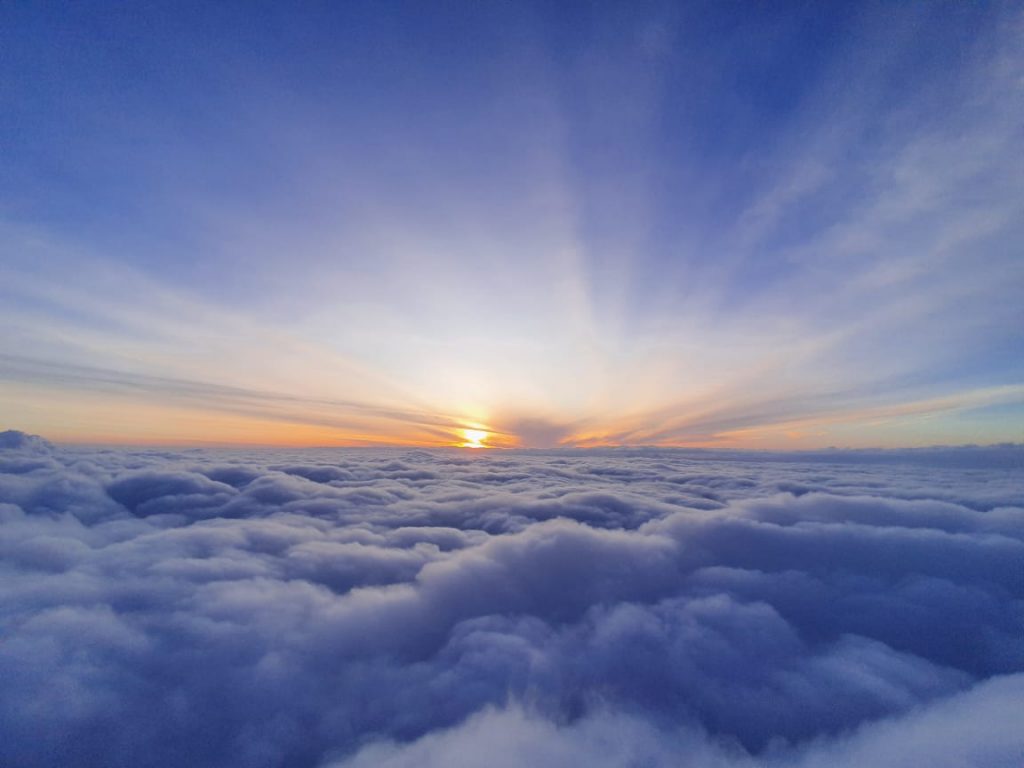 Amboseli from Up in the Air SWARA Magazine